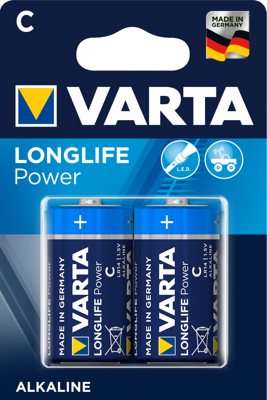 VARTA PARISTO LL POWER C 2KPL *** 360-4914121412
