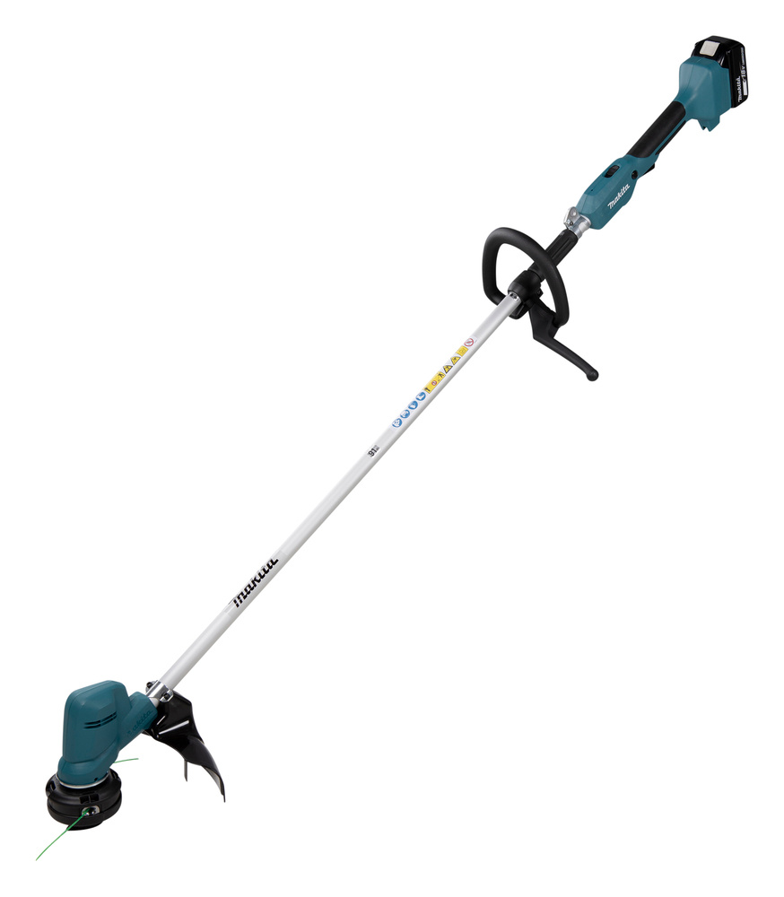 MAKITA DUR194ZX2 RUOHOTRIMMERI 18V, LEIKKUULEVEYS 280MM. RUNKOVERSIO MAK-DUR194ZX2