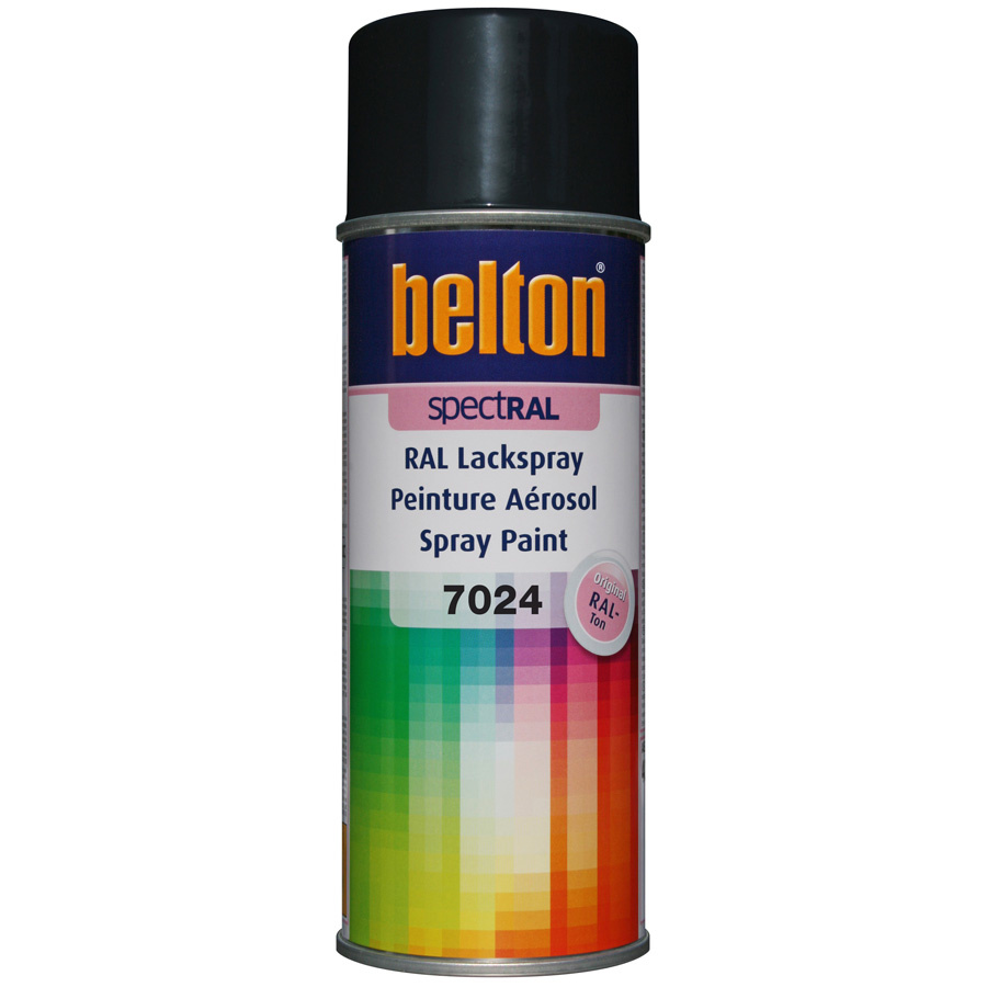 BT RAL7024 324145 GRAPHITE GREY 400ML RAL7024