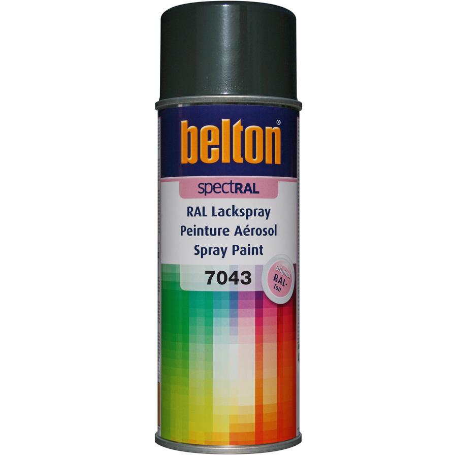 BT RAL7043 324159 TRAFFIC GREY B 400ML RAL7043