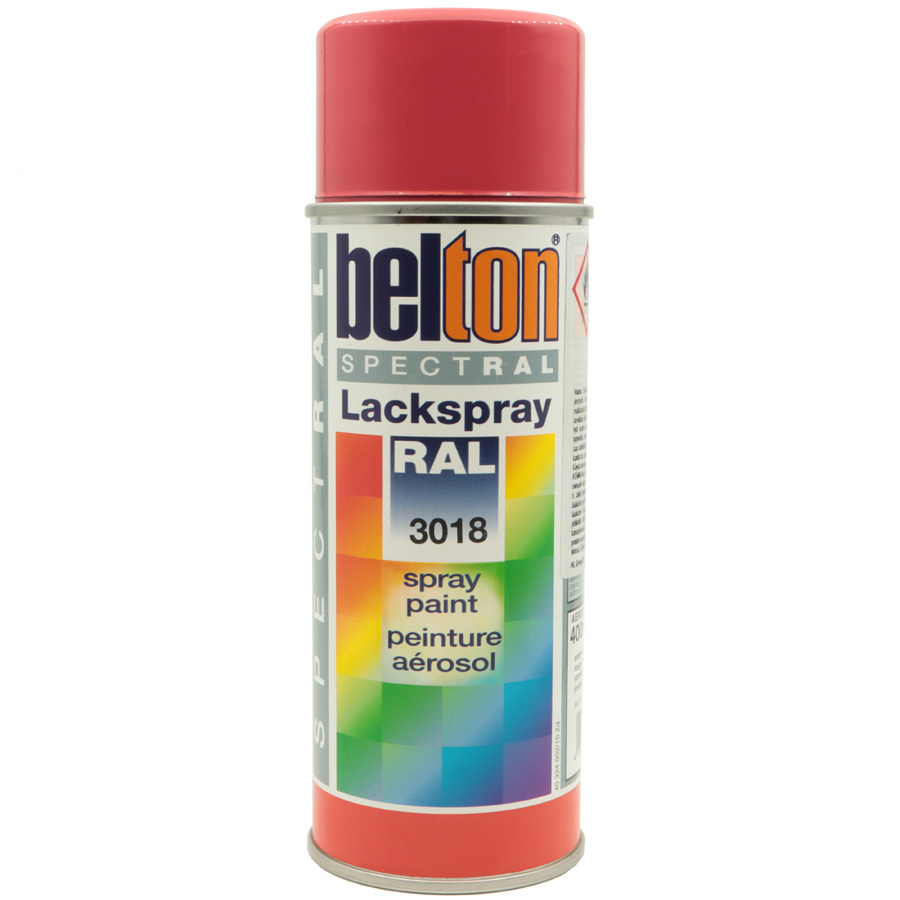 BT RAL3018 324055 MANSIKANPUNAI.400ML RAL3018
