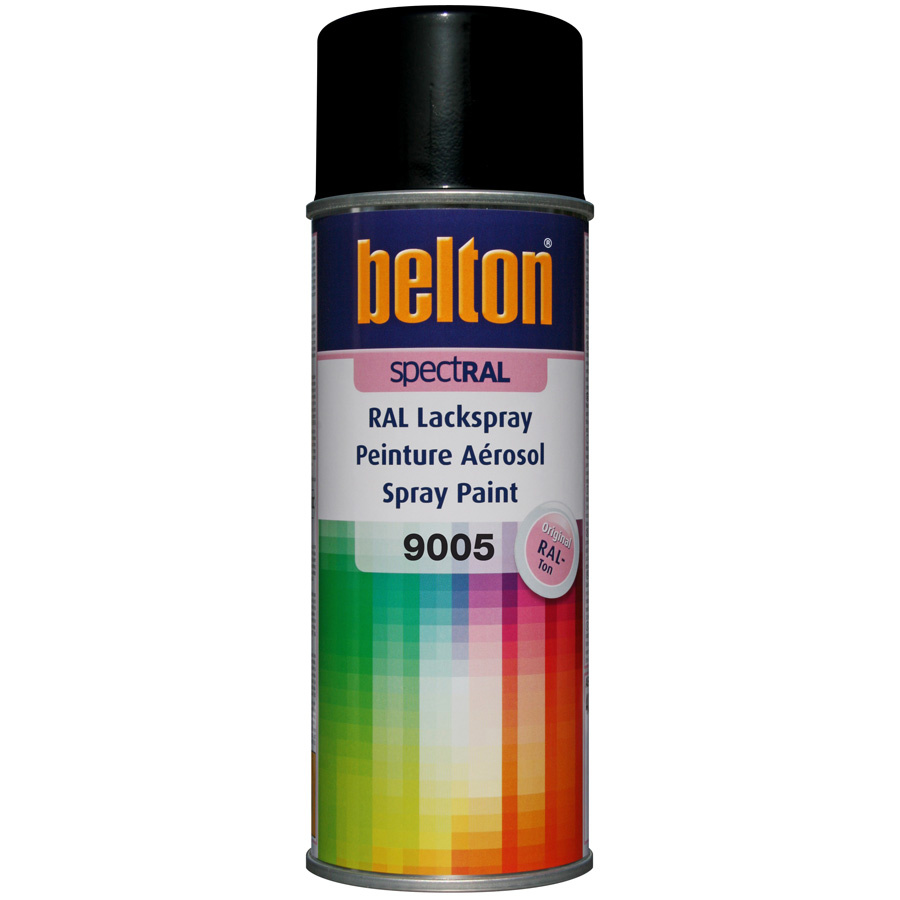 BT RAL9005 324187 JET BLACK 400ML RAL9005