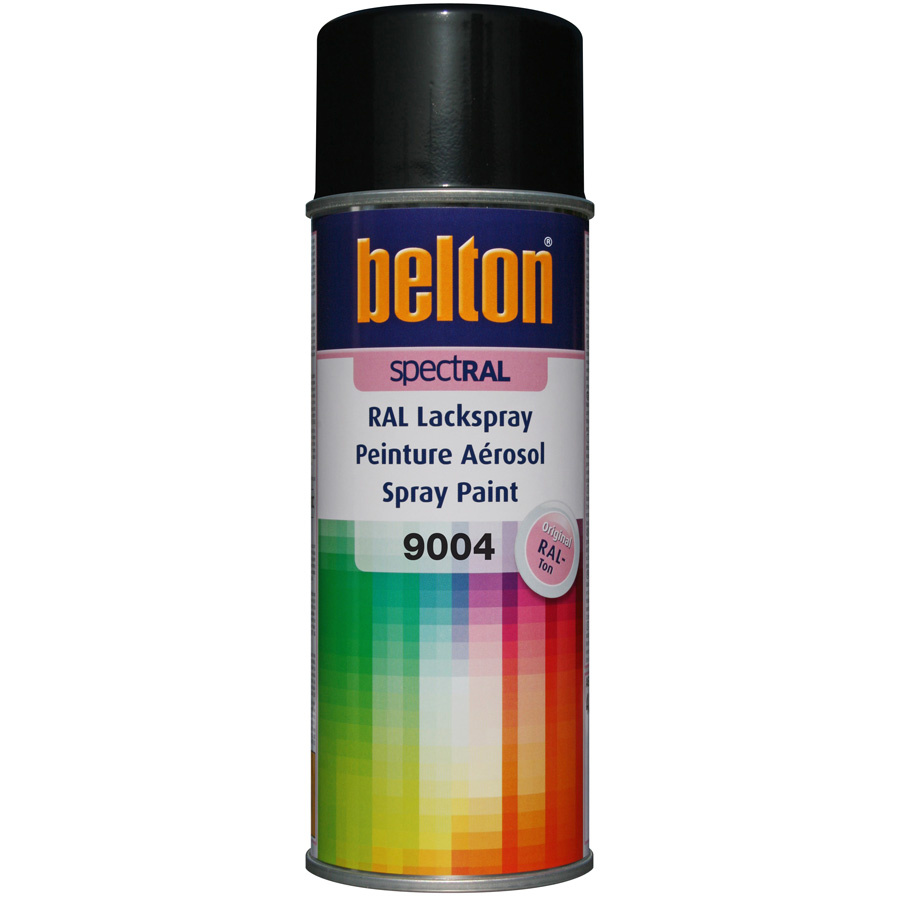 BT RAL9004 324186 SIGNAL BLACK 400ML RAL9004