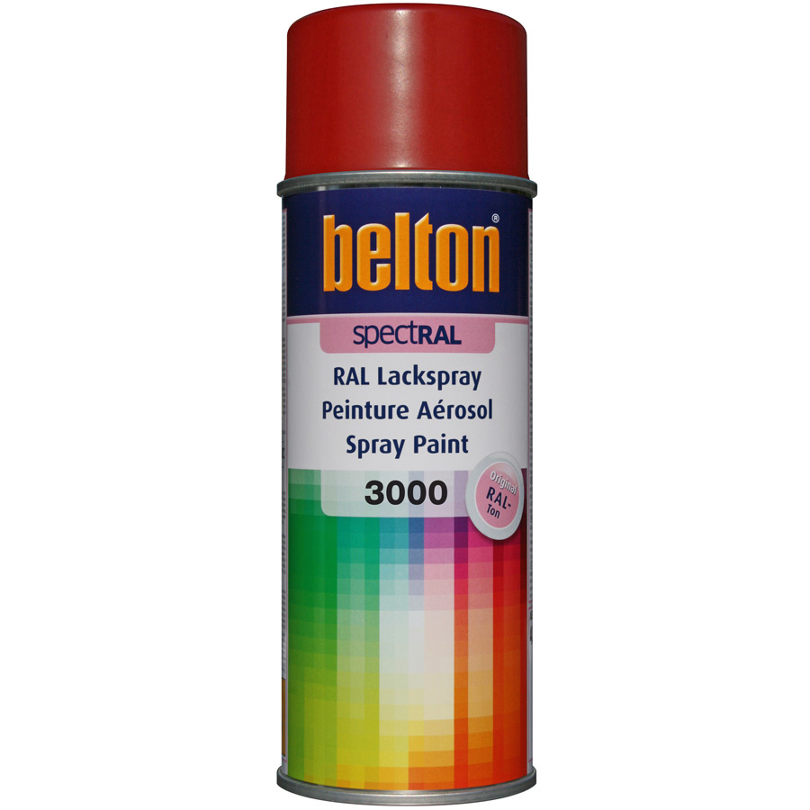 BT RAL3000 324040 FLAME RED 400ML RAL3000