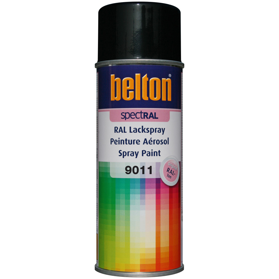 BT RAL9011 324191 GRAPHITE BLACK 400ML RAL9011