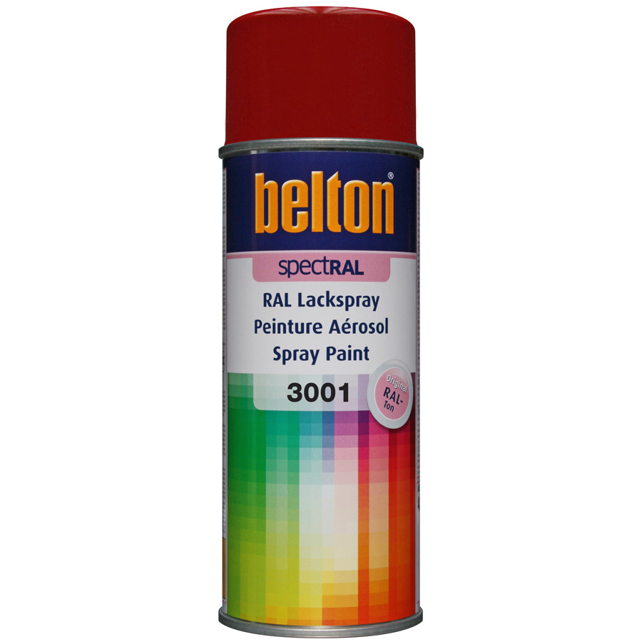 BT RAL3001 324041 SIGNAL RED 400ML RAL3001
