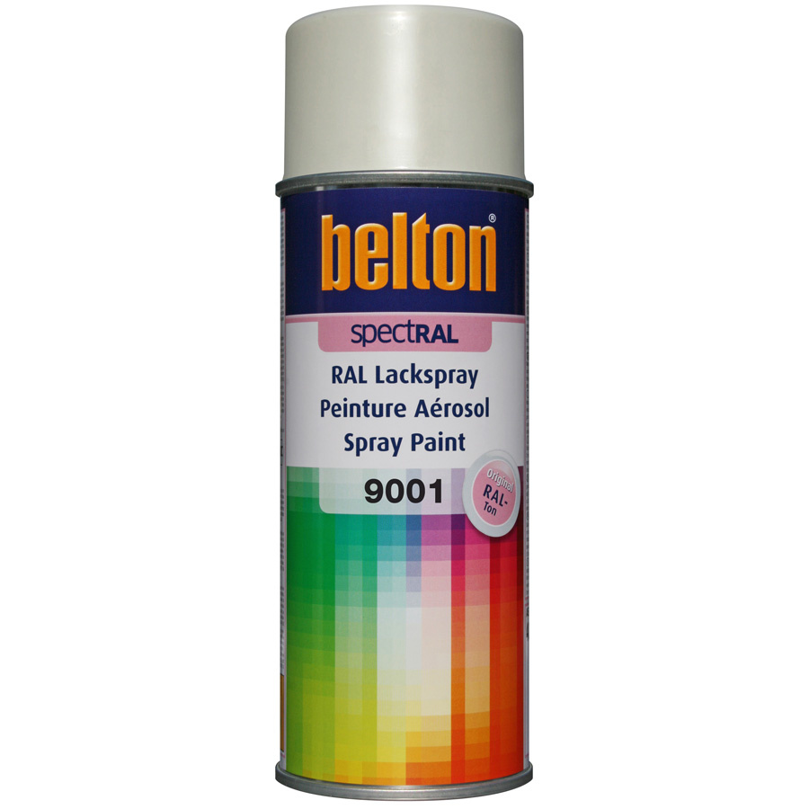 BT RAL9001 324183 CREAM 400ML RAL9001