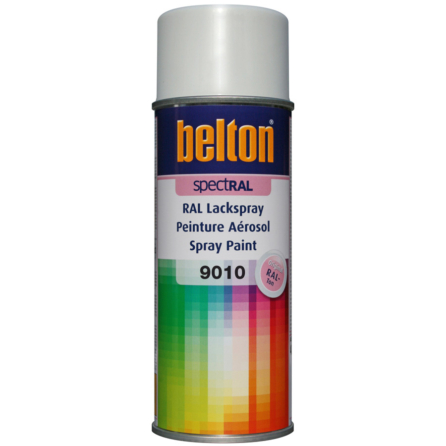 BT RAL9010 324190 PURE WHITE 400ML RAL9010