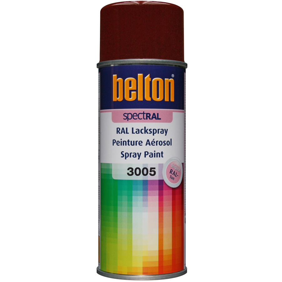 BT RAL3005 324045 WINE RED 400ML RAL3005