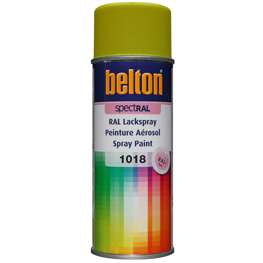 BT RAL1018 324016 ZINC YELLOW 400ML RAL1018