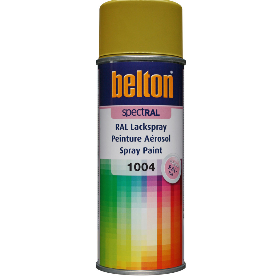 BT RAL1004 324005 GOLDEN YELLOW 400ML RAL1004