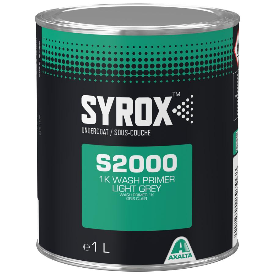 SYROX S2000 HAPPOPOHJAMAALI VAALEANHARMAA 1L SY-S2000-1