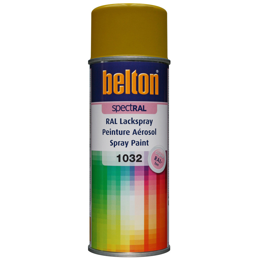 BT RAL1032 324025 BROOM YELLOW 400ML RAL1032