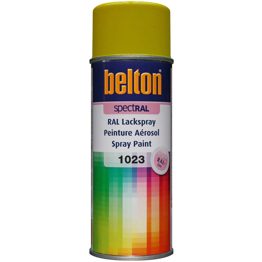 BT RAL1023 324020 TRAFFIC YELLOW 400ML RAL1023