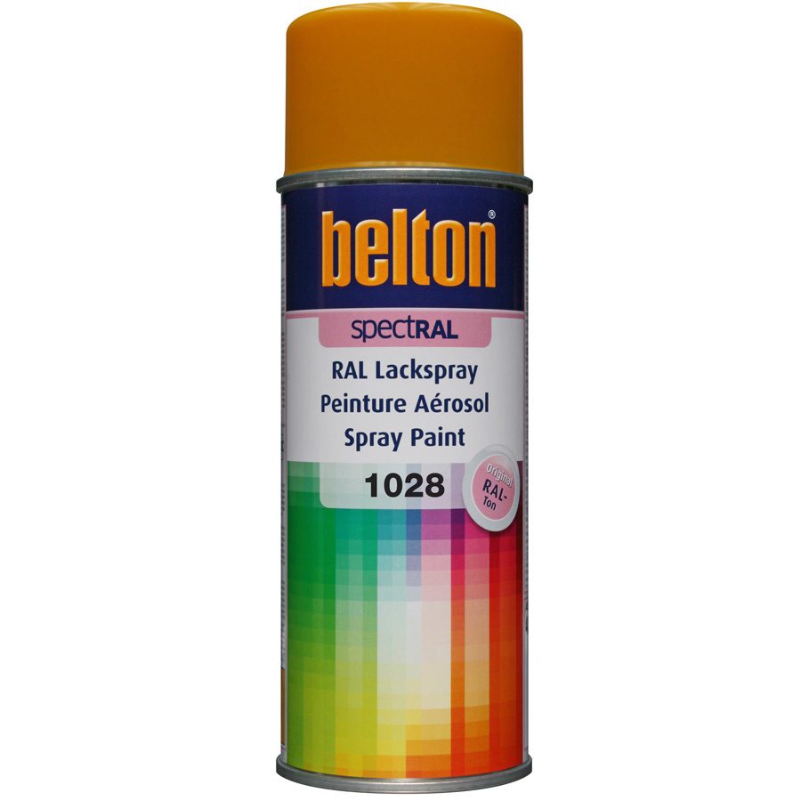 BT RAL1028 324024 MELON YELLOW 400ML RAL1028