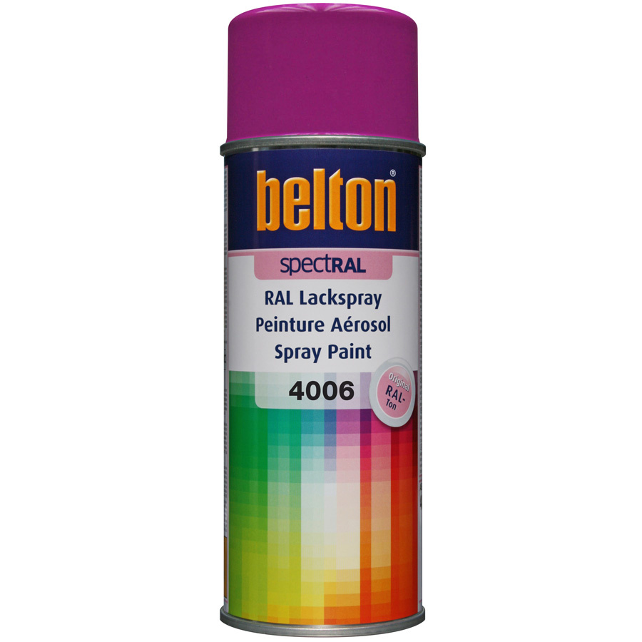 BT RAL4006 324067 TRAFFIC PURPLE 400ML RAL4006