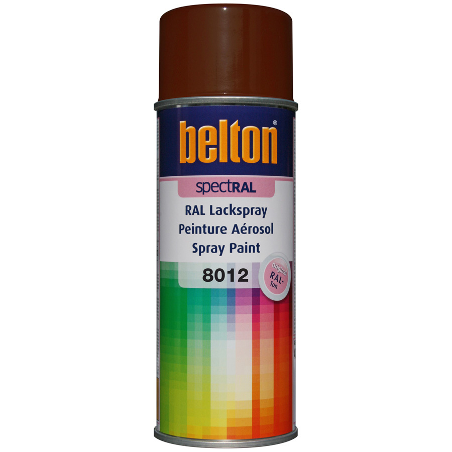 BT RAL8012 324172 RED BROWN 400ML RAL8012