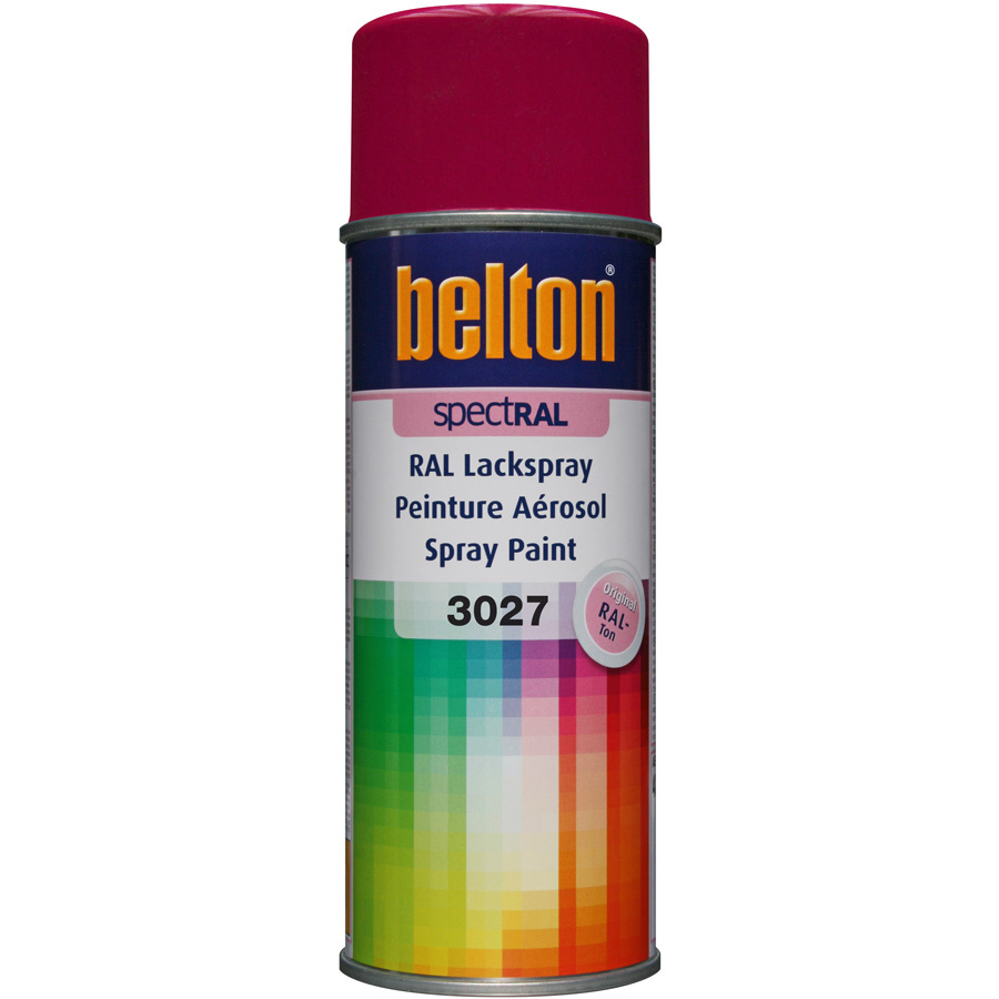 BT RAL3027 324060 RASPBERRY RED 400ML RAL3027