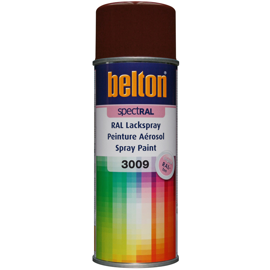 BT RAL3009 324047 OXIDE RED 400ML RAL3009