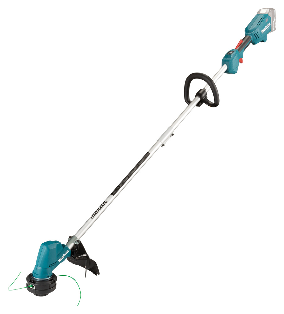 MAKITA DUR192LZ RUOHOTRIMMERI 18V, HIILIHARJATON, LEIKKUULEVEYS 300MM. RUNKOVERSIO MAK-DUR192LZ