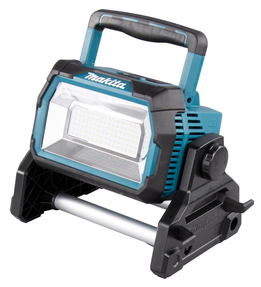 MAKITA DML809 TYÖMAAVALAISIN. 2XLXT AKKU/230V, MAX 10000 LUMEN MAK-DML809