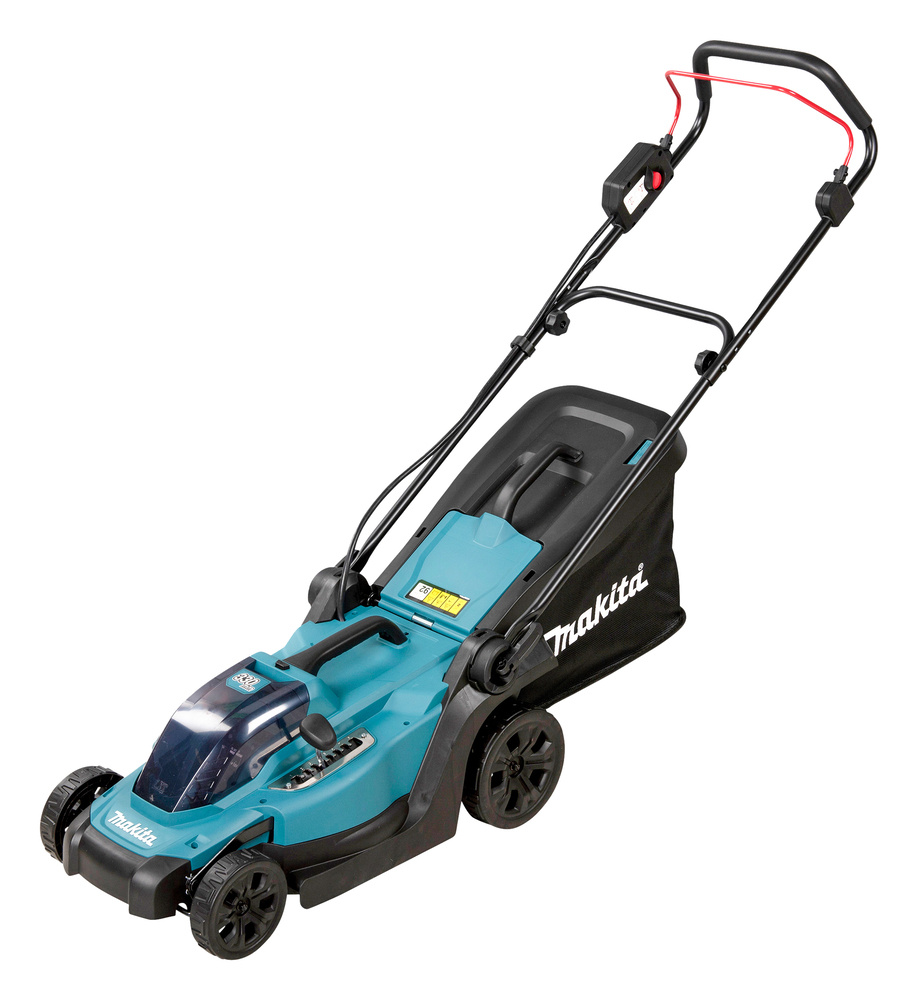 MAKITA DLM330RT RUOHONLEIKKURI 1X18V, 1X5,0AH, LEVEYS 33CM, BIO/KERÄÄVÄ MAK-DLM330RT
