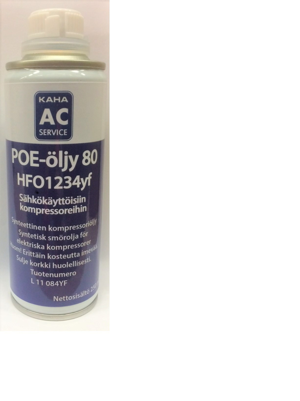 KOMPR.ÖLJY POE80 HYBRIDI 250ML L11084YF